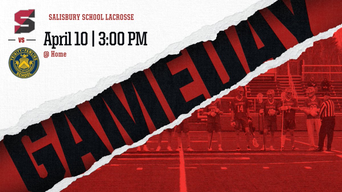 Varsity Lacrosse: @BuryLax home today for @RollPrideLax. 3 pm start. Livestream available salisburyschool.org/athletics/live…… #GoKnights