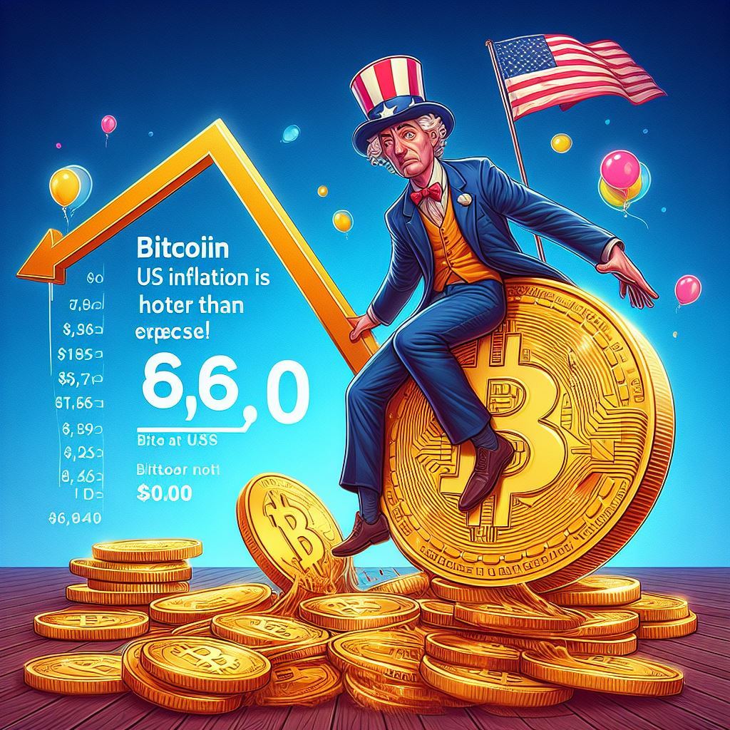 Bitcoin Slides Below $68,000 As US Inflation Heats Up More Than Expected azcoinnews.com/bitcoin-slides…