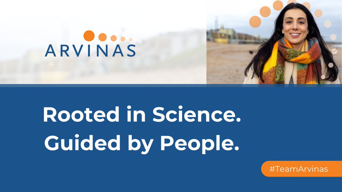 People are at the core of everything we do. #TeamArvinas is committed to pioneering science while listening to and learning from the communities we serve so that together, we can improve the lives of others. Learn more about our commitment to patients: bit.ly/4anEOvy