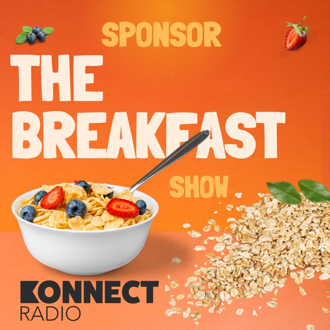 Konnectradio's tweet image. Konnect Radio is one of the countries fastest growing radio stations and you can take ownership of our flagship breakfast show. Konnect Radio now attracts 60k listeners and has a reach of 5 million on our social media channels. Send a message if you are interested !