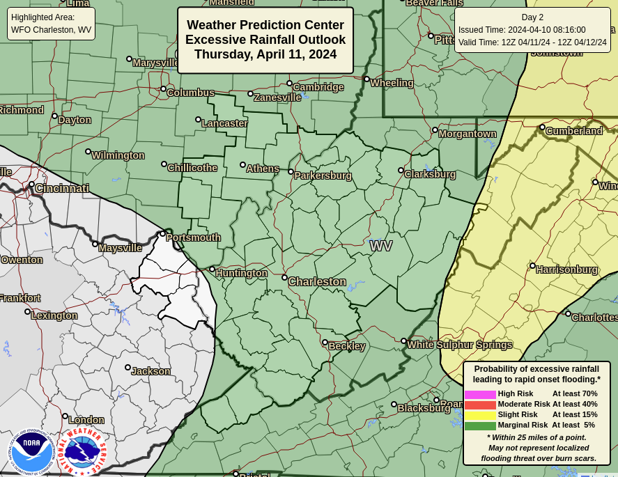 West Virginia Emergency Management Division tweet media