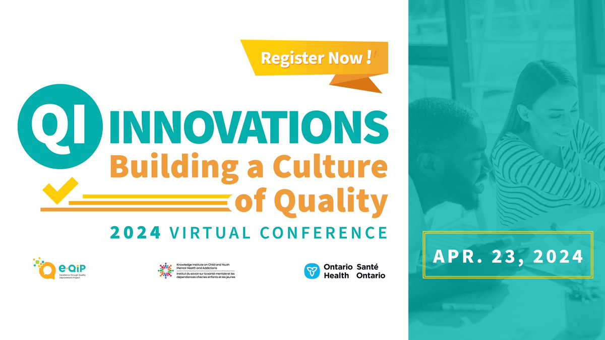 QI Innovations 2024 spotlight: Opening Keynote. Join our Keynote Speaker, Dr. Ben Chan as he explores the joys and opportunities of improving quality for vulnerable populations in low-resource settings. Don't miss out! Register today: qiinnovations2024.vfairs.com/en/registratio… @CMHAOntario @AMHOnt