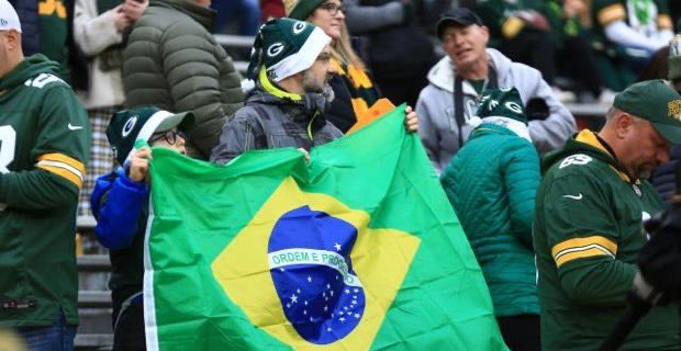 Packers are going to Brazil🇧🇷✅ This is the NFL’s first game in the country. Green Bay will take on the Philadelphia Eagles on September 6