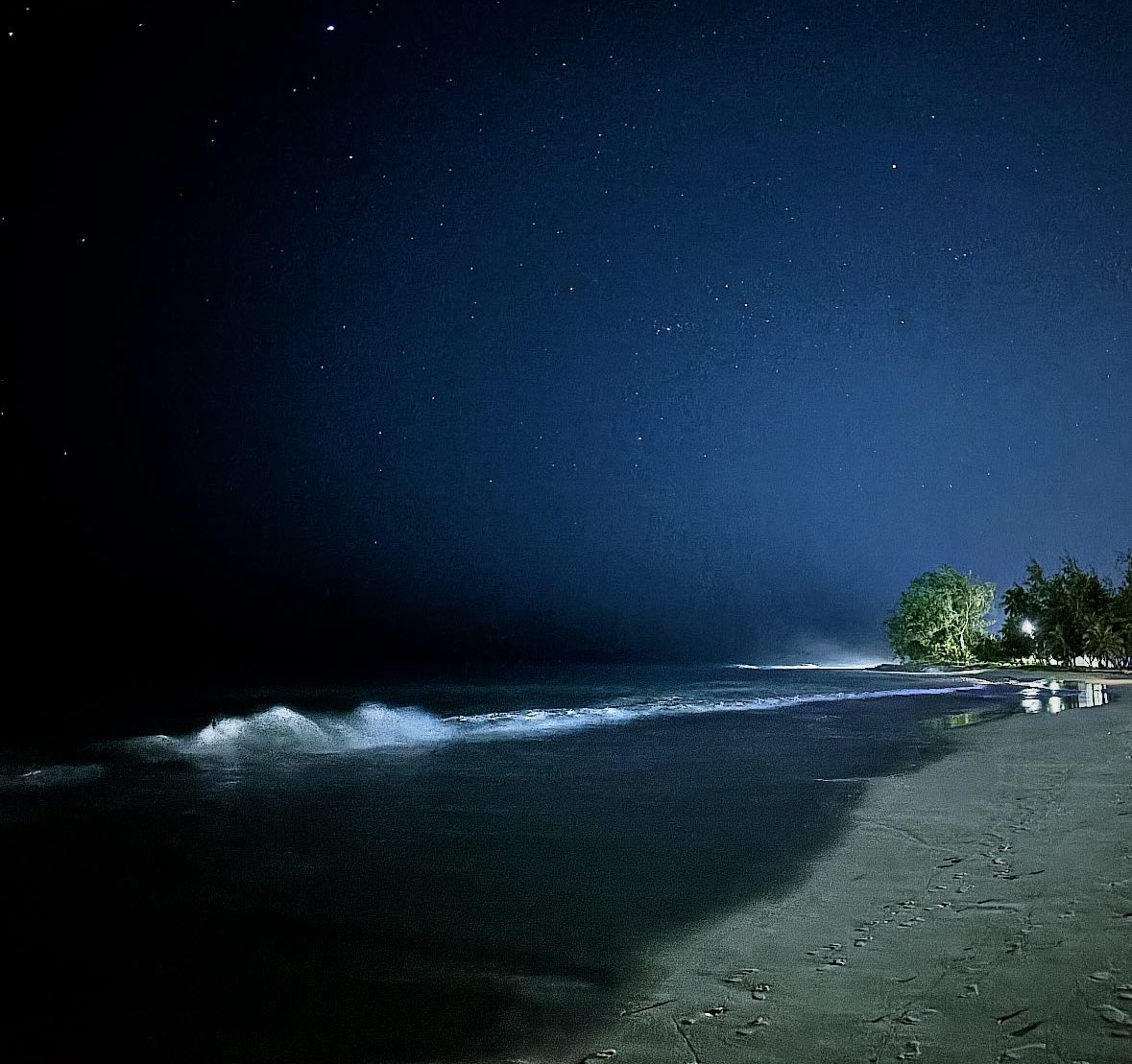 Last nights starry sky ⭐️ #Stars #Barbados