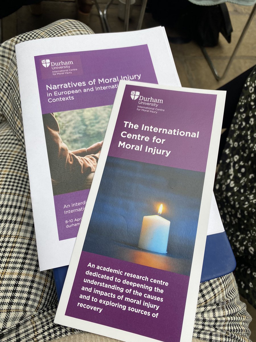 A really fantastic three days at the @ic_moralinjury Narratives of Moral Injury conference. So much invaluable work and research being done in so many important settings. It's been great to have such meaningful and stimulating conversations... a lot to think about 💭 #icmiconf