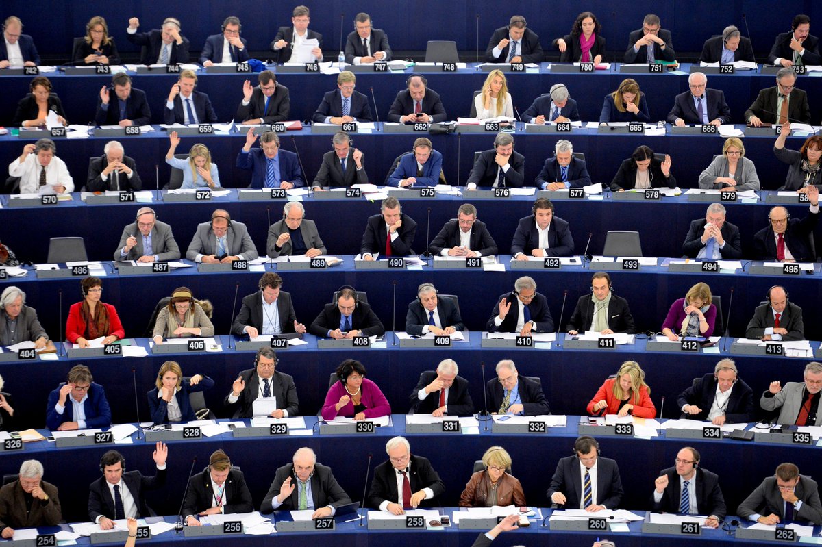 Finally, #MEPs decide this evening on whether to grant discharge for 33 EU decentralised agencies and 9 joint undertakings' #EUBudget spending in 2022

🔎europa.eu/!XhHYF6

#EPlenary @EP_BudgControl @MHohlmeier @petrisarvamaa @MichalWiezik @jozef_mihal