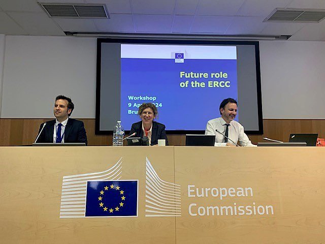 Thank you, Member States, for the constructive exchanges at yesterday's workshop on the future role of the @eu_echo's Emergency Response Coordination Centre.   Looking forward to continuing this relevant discussion.