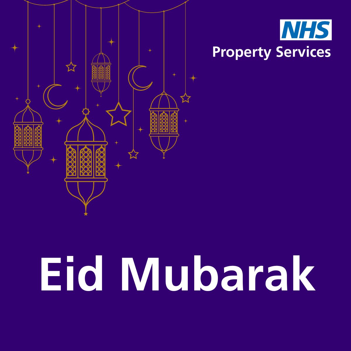 #EidMubarak to our colleagues, friends and communities! Wishing you a very happy and joyous day with your loved ones ✨