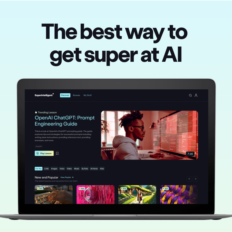 Superintelligent: Enterprise AI Unlocked tweet media