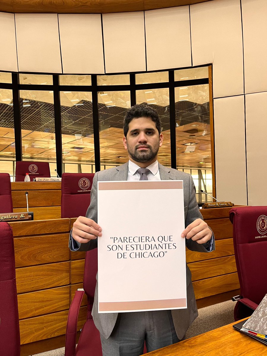 No subestimen a los estudiantes de las Universidades Nacionales.