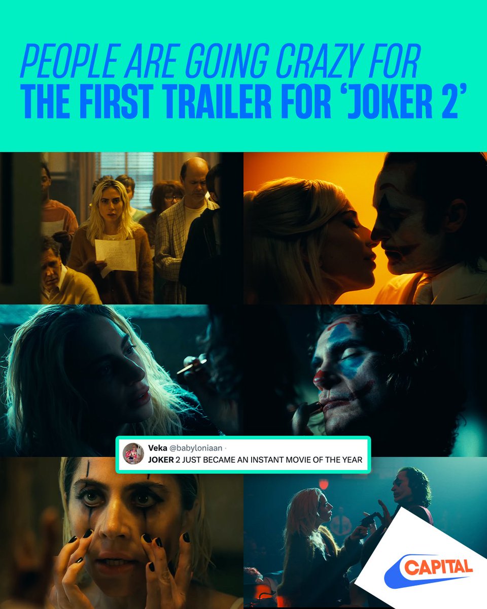 Fans and critics alike are saying this could be "career-defining" for Lady Gaga 🥹 #JokerFolieADeux