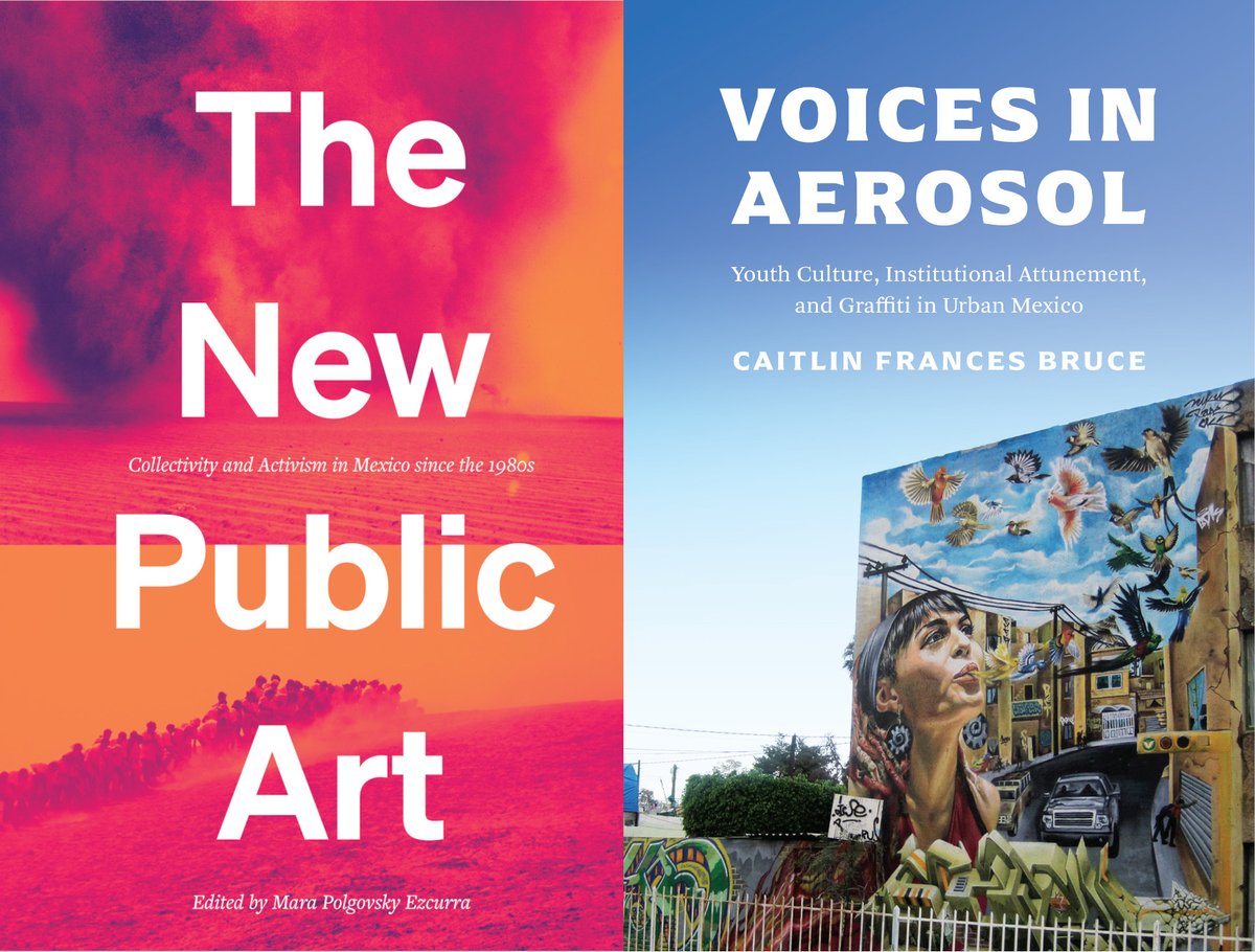 Latin American Review of Books (@latamrob) on Twitter photo PODCAST 22: Two books about public art. Walls are being reclaimed from the state in Mexico, a country with a revolutionary mural tradition <a href="/CaitlinB917/">Caitlin bruce</a> <a href="/UTexasPress/">University of Texas Press</a> #Mexico #LatinAmerica #podcast #art #publicart #graffiti #popularculture #identity HERE tinyurl.com/yc2yx3z6 PODCAST 22: Two books about public art. Walls are being reclaimed from the state in Mexico, a country with a revolutionary mural tradition <a href="/CaitlinB917/">Caitlin bruce</a> <a href="/UTexasPress/">University of Texas Press</a> #Mexico #LatinAmerica #podcast #art #publicart #graffiti #popularculture #identity HERE tinyurl.com/yc2yx3z6