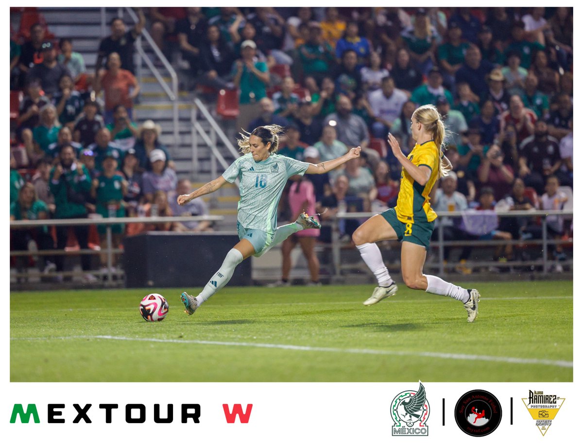 Some action shots from last night's game.
@miseleccionmxEN
@miseleccionmx
| #MEXTOUR | #SomosLocales
@Soy_SAF 
@50_50Pod
