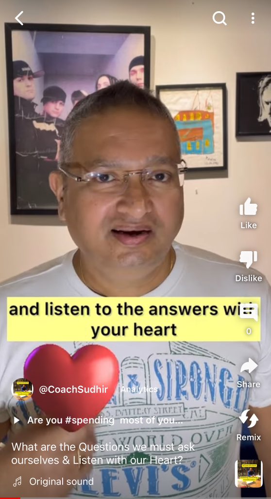 Why should you Listen with your Heart? youtube.com/shorts/GmfPtip…