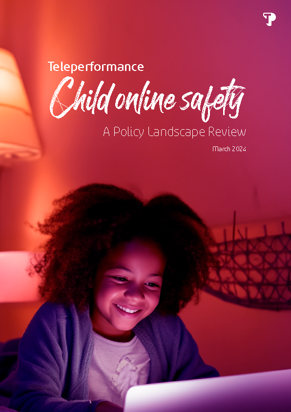 Proud of this brand new report we have released entitled 'Child Online Safety: A Policy Landscape Review.' I'd consider it an in-depth but highly accessible primer to get you up to speed on what you need to know. teleperformance.com/media/qn1hwrbf…