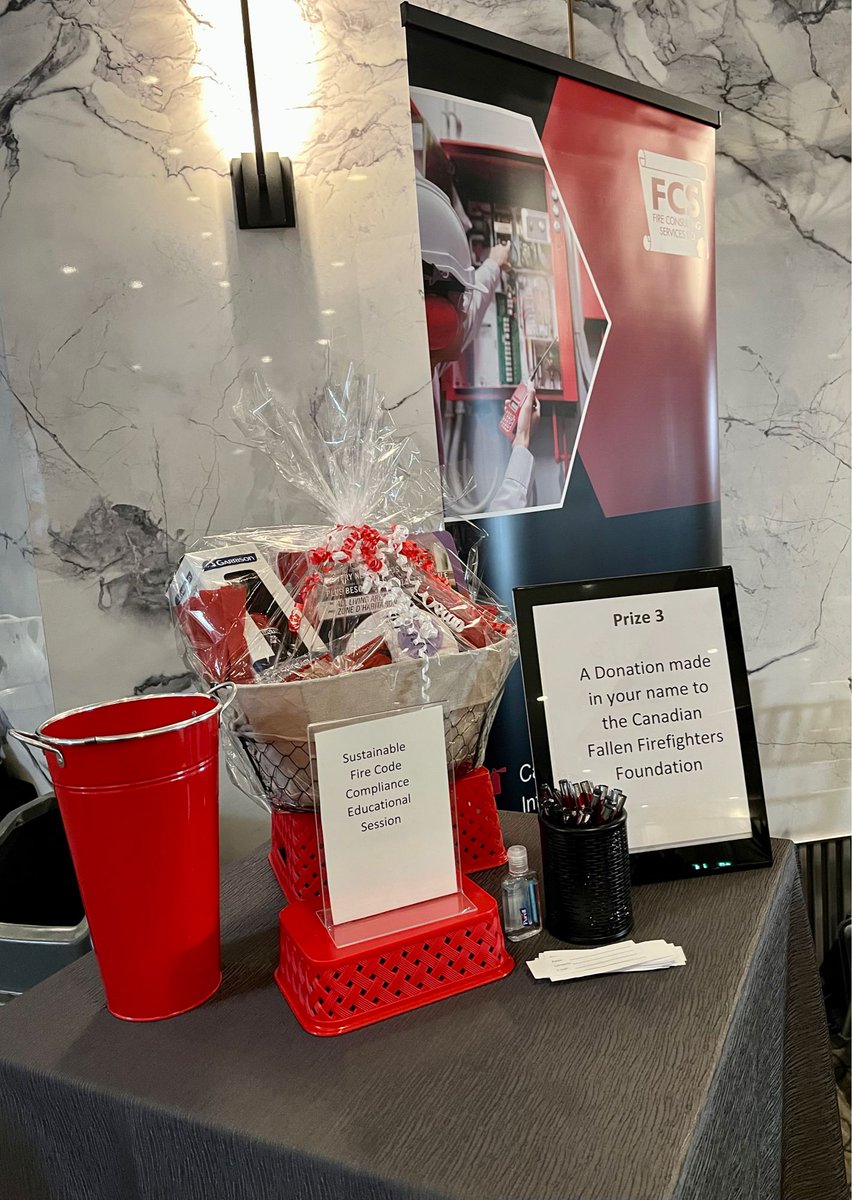 It’s almost break time at Day 2 of the CFSA Annual Education Forum! If you’re here don’t forget to stop by our booth and enter our draw!! 

#CFSAAEF2024 #FireSafety #CoffeeBreak #TakeABreak #EnterToWin