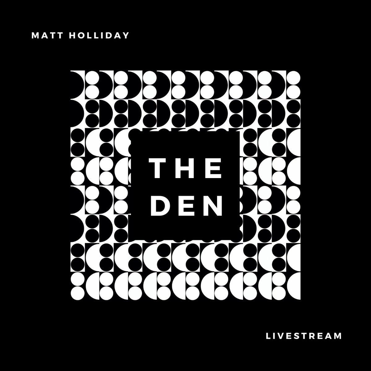 Catch me in the mix Live from The Den on YouTube tonight at 7pm UK time. Link in comments.
#theden #mattholliday #livestream #progressivehouse