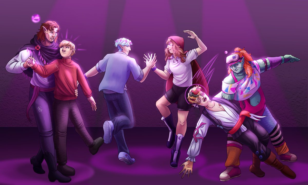 Winner dancing w/ their soulbounds 

[#grianfanart #smajor1995fanart #pearlescentmoonfanart #ITLWArt #gtwscarfanart #zombiecleofanart #lifeseriesfanart #lifeseries]