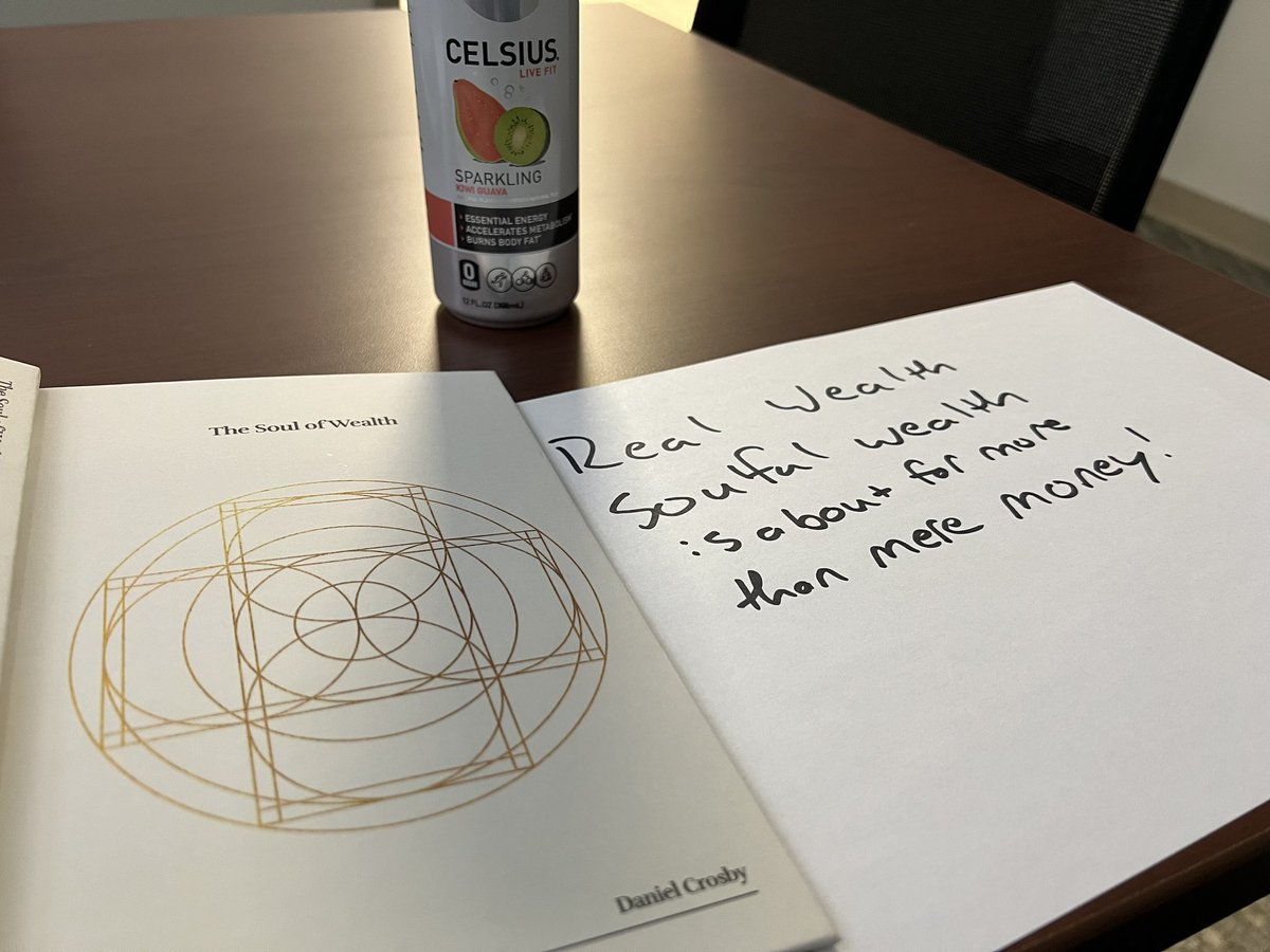 Real wealth is about having enough money to buy @CelsiusOfficial Not sure how people get through their Wednesdays without it @danielcrosby