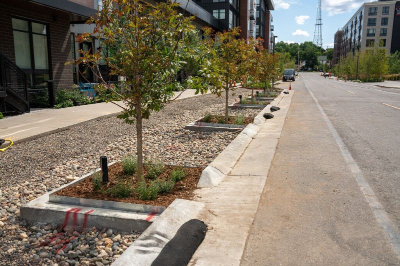 Civil and structural engineers can recommend easy-to-integrate, #greeninfrastructure systems with expanded shale, clay or slate (ESCS) to address the challenges of #stormwatermanagement. This approach also contributes to sustainable and resilient building practices.