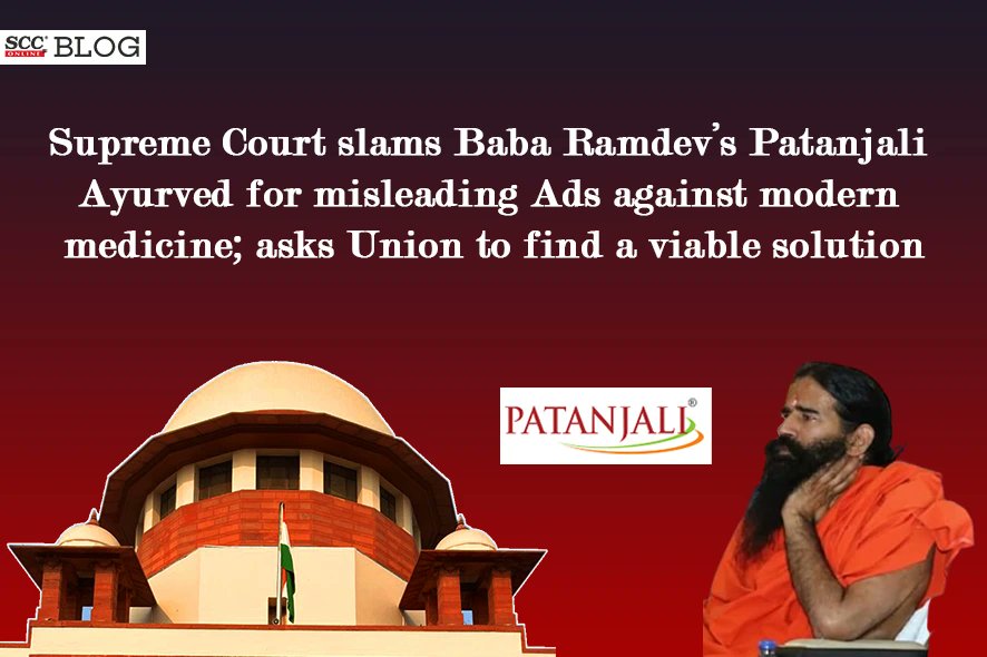 Finally #BabaRamdev in #India gets the taste of his (fake) medicine. He should be arrested..#boycottpatanjali #Elections #SupremeCourtOfIndia