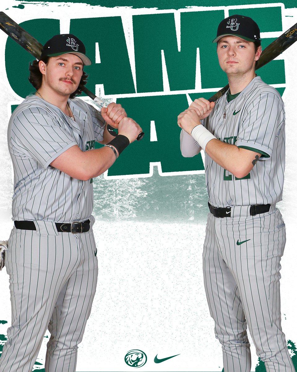 📢 HOME OPENER THIS AFTERNOON 🦫⚾️

📍 Bemidji, MN
🏟 BSU Baseball Field
🆚 Minnesota Duluth
⏰ 12 &amp; 2 PM
🖥 NSICNetwork.com/bsubeavers
📻 <a href="/BeaverRadioNet/">Beaver Radio Network</a> 

#GoBeavers #BeaverTerritory