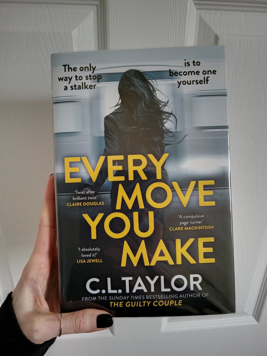 Currently reading Every Move You Make by the fab @callytaylor @AvonBooksUK #booktwt #BookX