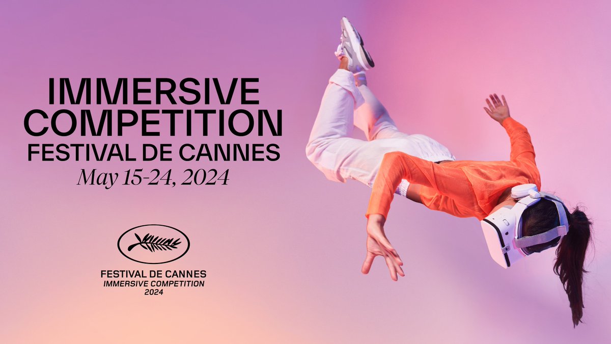 For its 77th edition, the Festival de Cannes launches its "Immersive Competition".

7 years after hosting the event Carne y Arena (Virtually Present, Physically Invisible) directed by Alejandro González Iñárritu, the Festival de Cannes and the Marché du Film are offering a