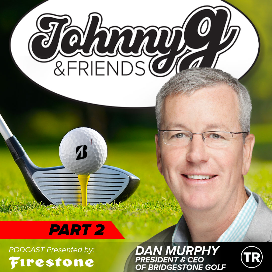 In Part II of this Johnny g & Friends episode featuring Dan Murphy, Bridgestone Golf CEO and president, Dan talks about how tire tread patterns have influenced golf ball design, and vice versa. Watch Part II here: tirereview.com/johnny-g-dan-m… Part I: tirereview.com/johnny-g-dan-m…