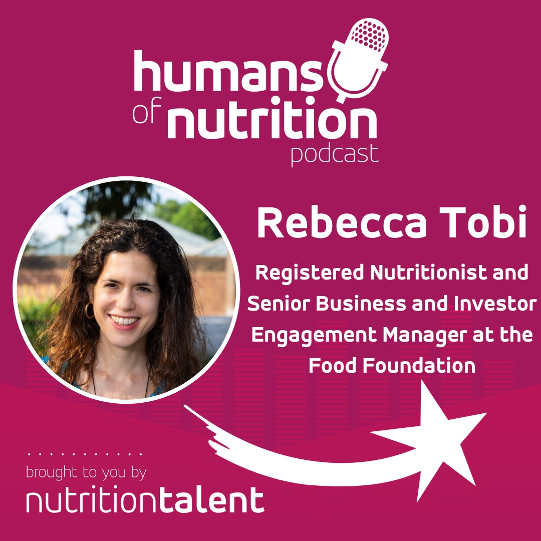 Rebecca Tobi on complex food systems - how does it all come together? And an inside scoop on that collaboration with @MarcusRashford! Listen at nutritiontalent.com/podcast/ @Food_Foundation @The_A_To_V #nutritiontalent #nutritionconsultancy #nutritionrecruitment