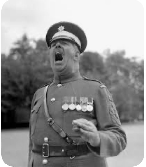 VeteranIrish's tweet photo. A young Guardsman 💂‍♂️ is on the gate at Buckingham palace.

The RSM walks up to him and says "Right lad, the Queen is out on public duties I want to know the minute she gets back here, do you understand? The minute she's back you let me know".

"Yes sir " says the young guardsman 💂‍♂️ 

So 10 minutes later a big limo pulls in through the gates, the young guardsman stops the car, pops his head in and says " scuse me ma'am are you the Queen? "

"No I'm princess Ann"

"ok sorry to delay you, proceed".

The next limo pulls in and he sticks his head in the window " scuse me ma'am are you the Queen? "

"No I'm princess Margaret".

" Ok sorry to delay you ma'am, proceed."

Next limo pulls in and same again, he sticks his head in the window, "Scuse me ma'am, are you the Queen?."

"Yes I'm the Queen".

"Right" he says. "Well make yourself fucking scarce love cos the RSM is looking for you!".
😁😁