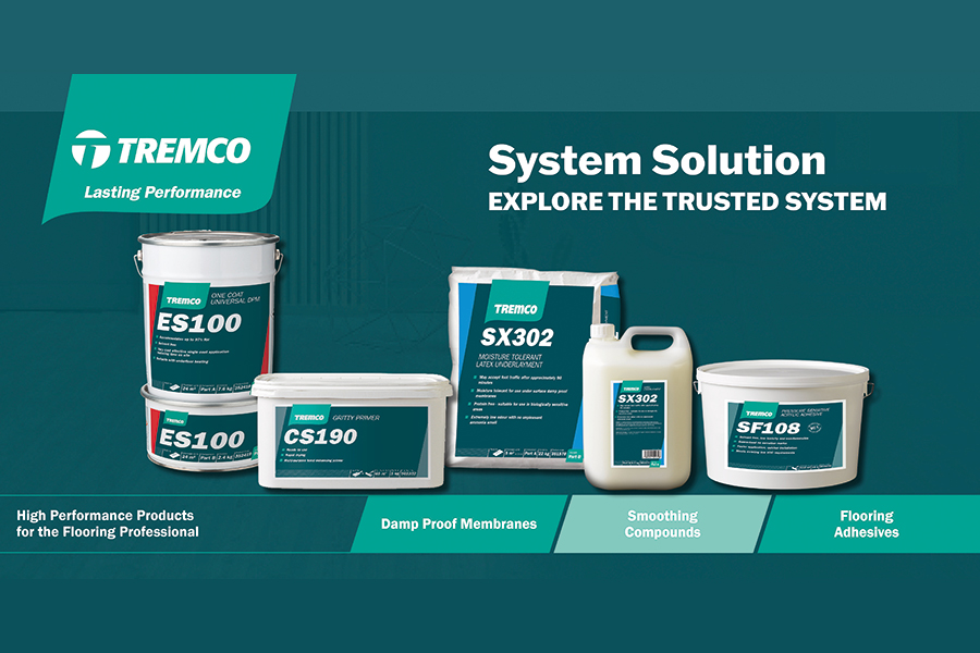 The subfloor serves as the foundation for the entire flooring system, and using @Tremco Inc.’s full system solution, you can ensure a subfloor stands the test of time for all your LVT floor coverings, says the company. 👇 lnkd.in/e4gT_yXJ #flooring #tremco #subfloor