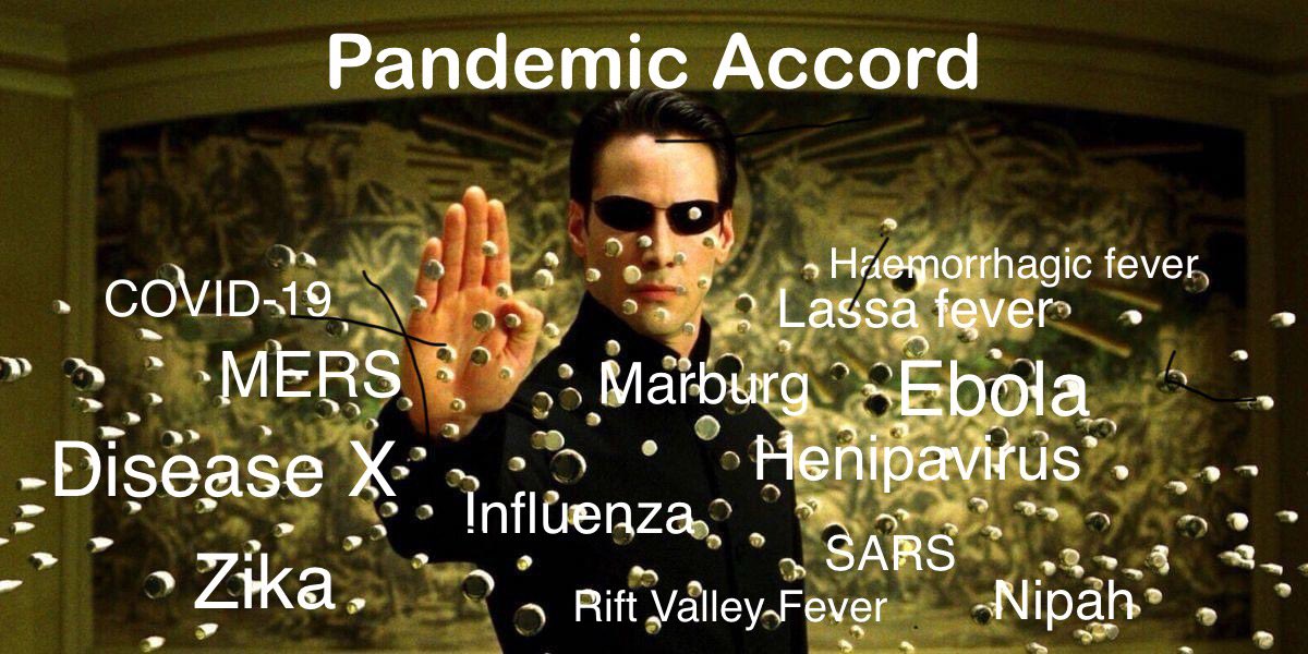A safer world needs a pandemic agreement #PandemicAccord