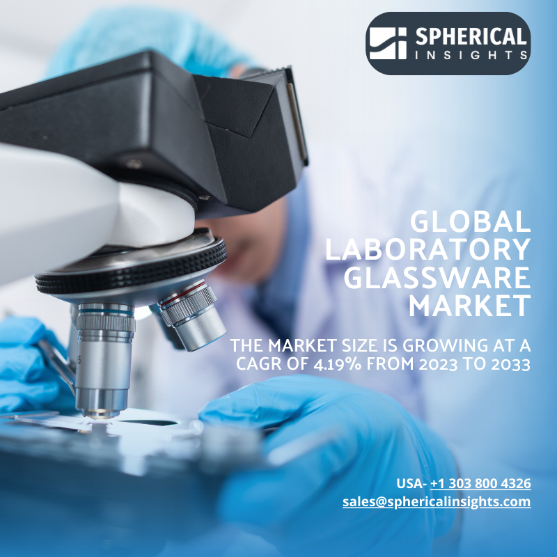 SInsights_US's tweet photo. Global #Laboratory #Glassware Market Size is Anticipated to Exceed USD 5.35 Bn by 2033, Growing at a #CAGR of 4.19% from 2023 to 2033.
Read More: https://t.co/bpguPA9GEo
#laboratory #glassware #laboratoryglassware #healthcare #medical #report #economics #sphericalinsights https://t.co/XXaTlCCeD4