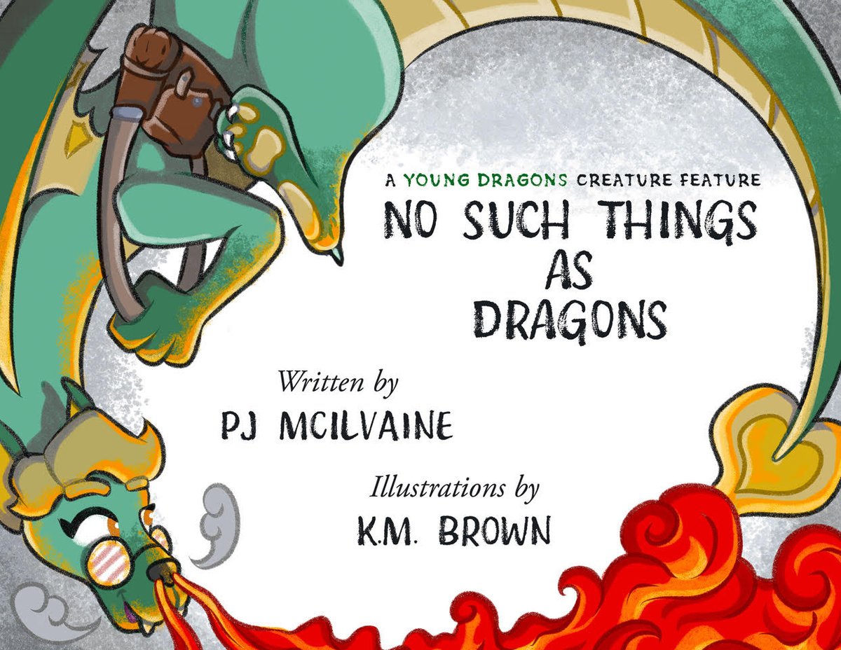 Everyone knows there are no such things as dragons. But is that really so? Read this amazing story by PJ McIlvaine, illustrated by K.M. Brown, about challenges we all face fitting in and appreciating what makes us each unique. #bookstoread #kidlit #fantasybooks #school #Dragons