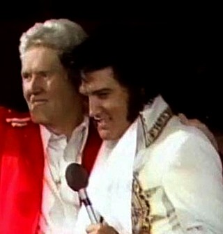 Remembering Elvis's devoted father Vernon Elvis Presley born to Jessie D. McClowell Presley and Minnie Mae Hoodorn: April 10, 1916, Fulton, MI. Vernon died at age 63 two years after Elvis's last concert date on June 26, 1979 in Memphis TN #ElvisPresley #ElvisHistory