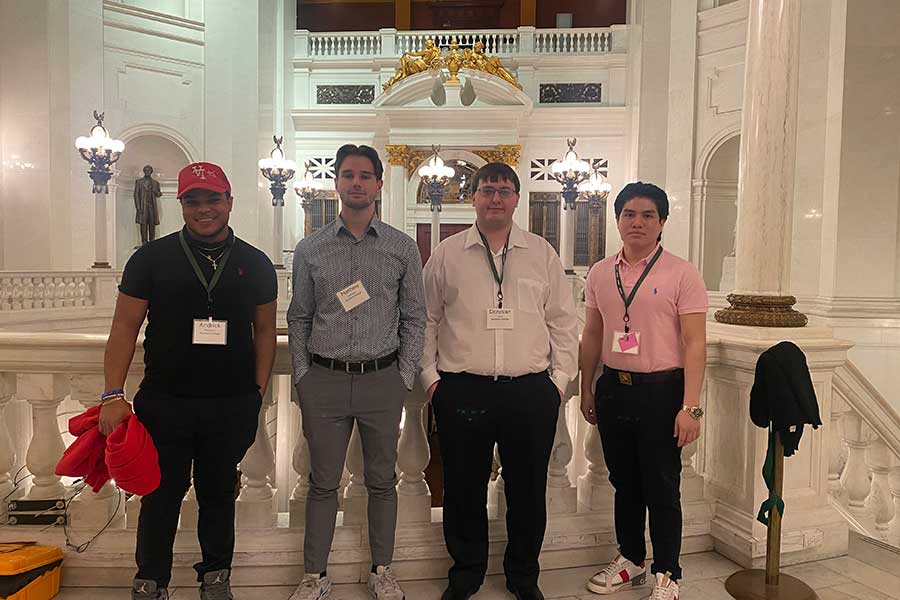 Keystone College tweet media