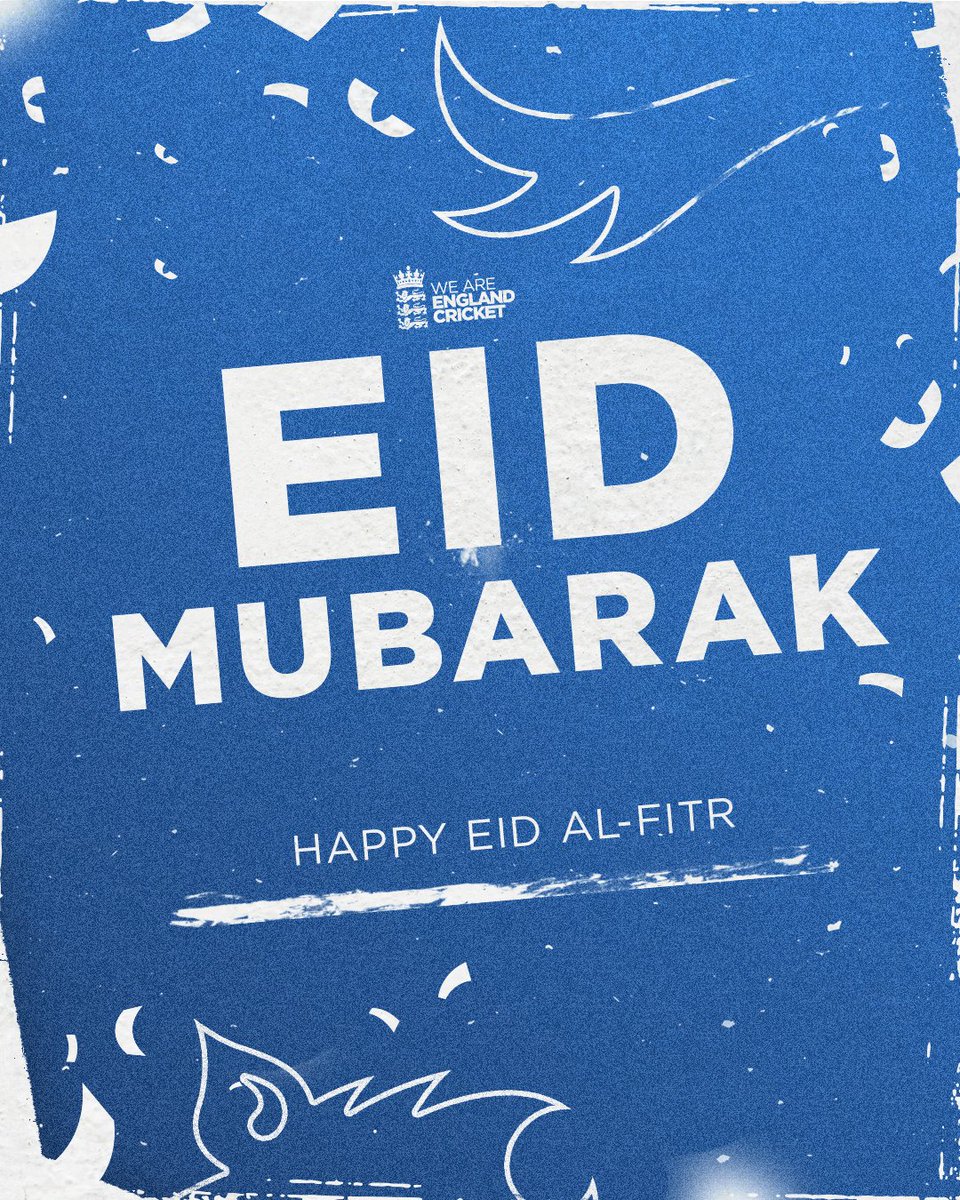 Eid Mubarak to everyone celebrating today ❤️ #EnglandCricket