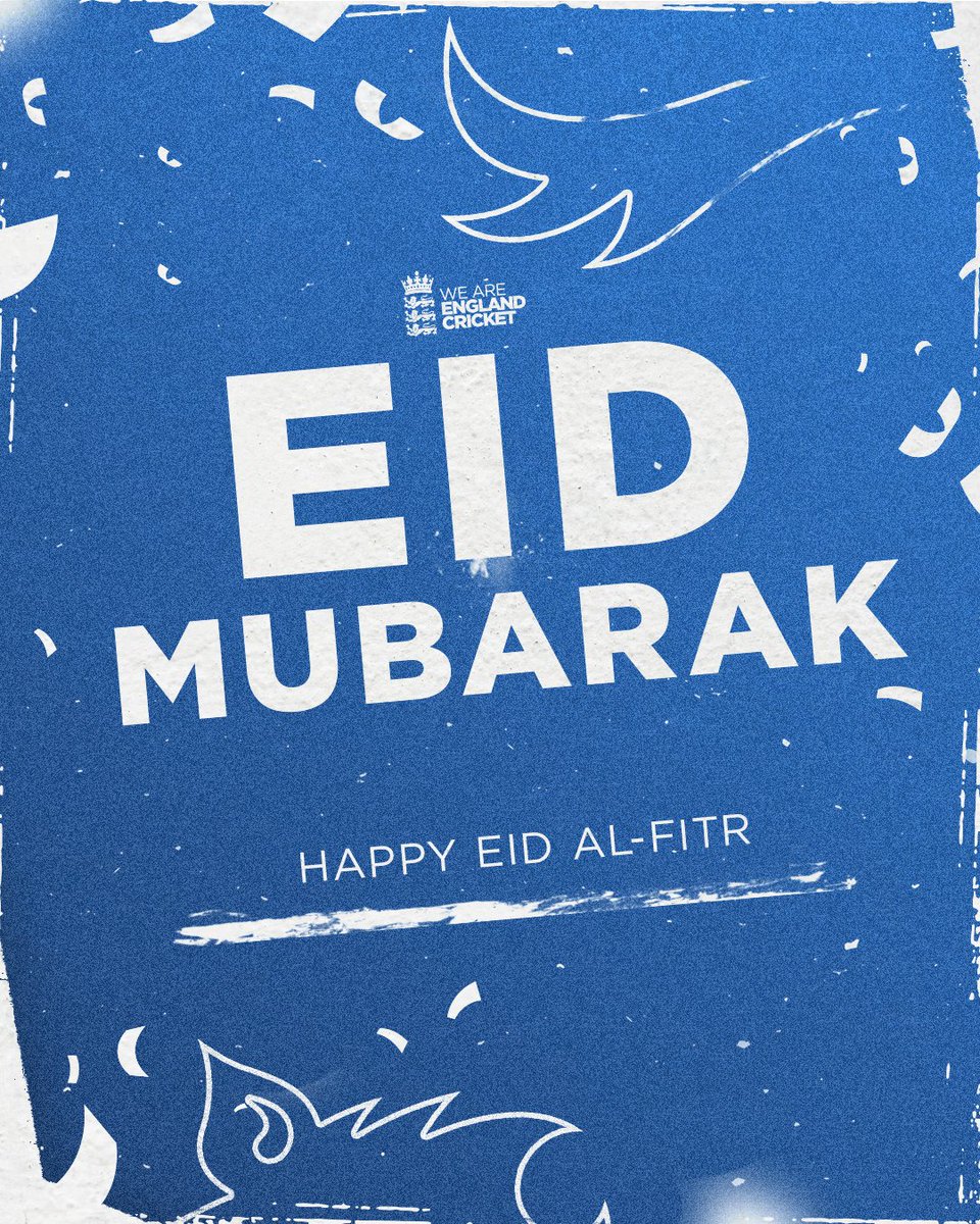 Eid Mubarak to everyone celebrating today ❤️

#EnglandCricket