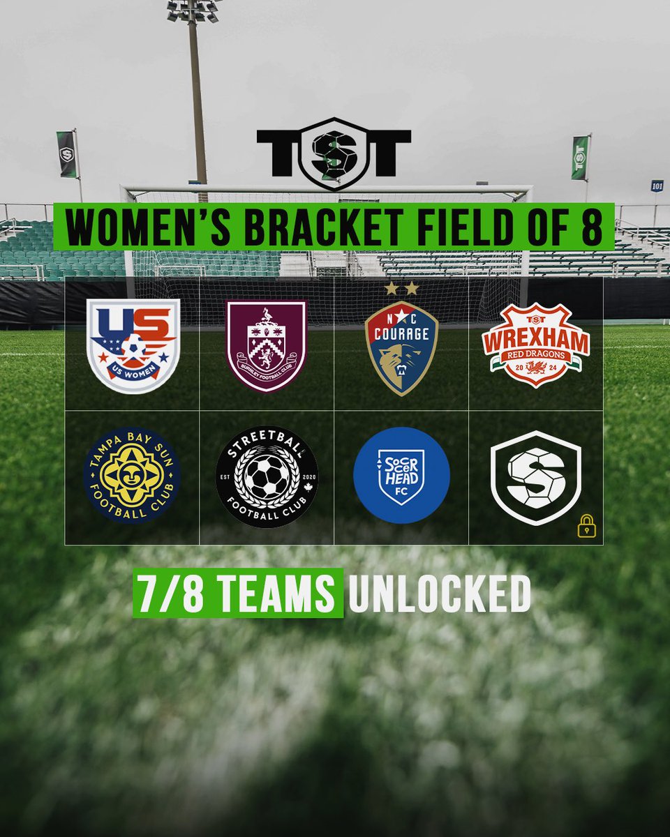 TST’s Women’s Field is… LOADED‼️⚽️ You don’t want to miss this: tst7v7.com/tix