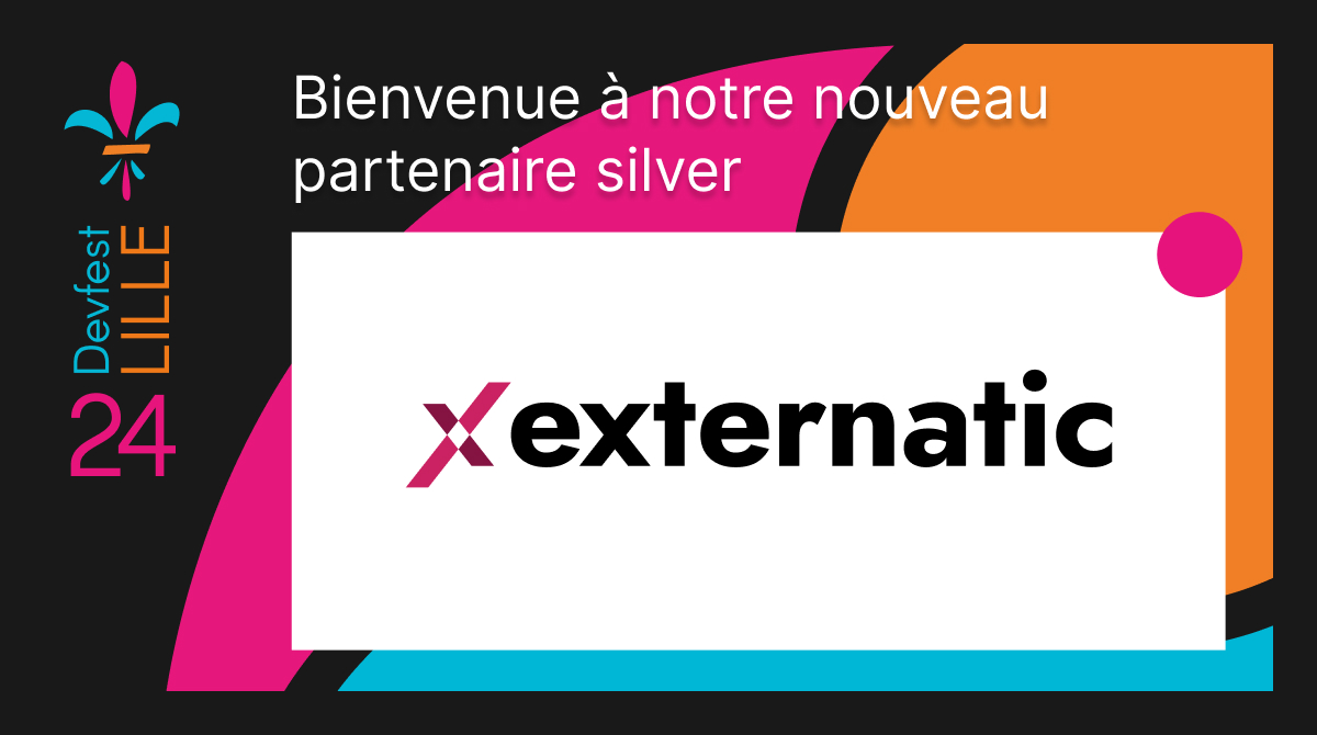 Bienvenue à notre nouveau partenaire Silver : @Externatic