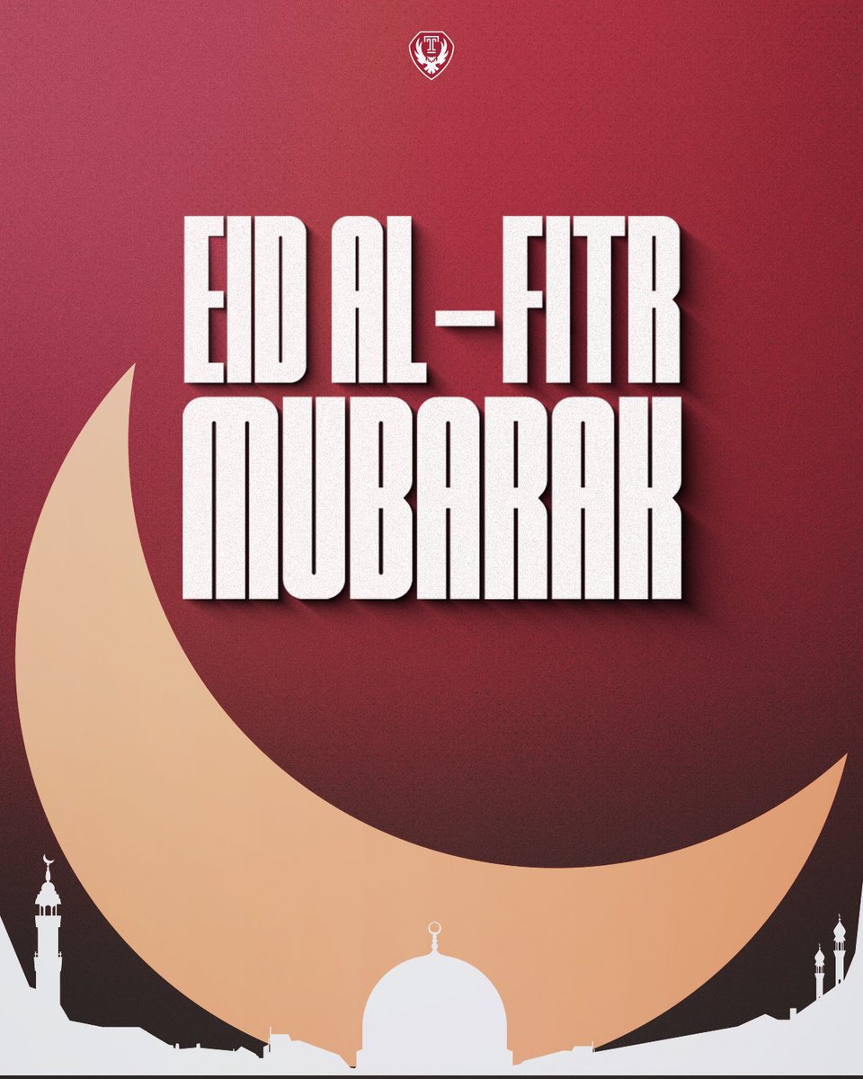 From all of us at Temple Athletics, Eid al-Fitr Mubarak to those who celebrate!