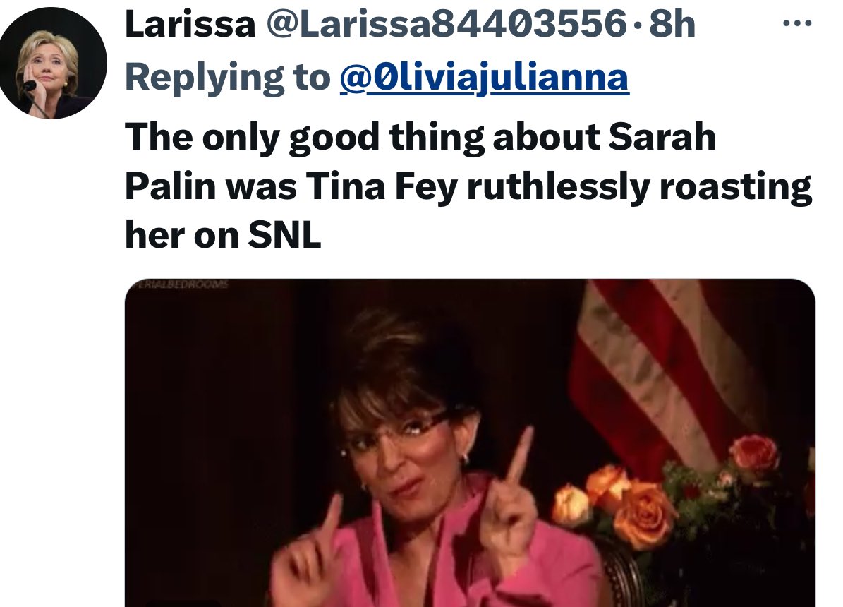 All living Democratic Presidents, VPs and all Dems who served on a President ticket who are voting for Biden - ALL of them. All living Republican Presidents, VPs and all GOP who served on a Presidential ticket who are voting for Trump - NONE of them. Except Sarah Palin.