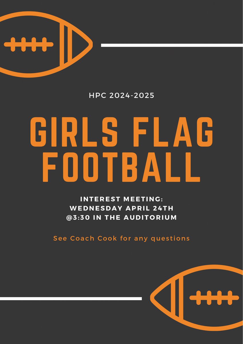 HPC Athletics (@hpcbisonsports) on Twitter photo Very exciting!
April 24
3:30
Auditorium
Start of something special!!
<a href="/hettenm/">Mike Hettenbach</a> <a href="/HPCHighSchool/">High Point Central</a> Very exciting!
April 24
3:30
Auditorium
Start of something special!!
<a href="/hettenm/">Mike Hettenbach</a> <a href="/HPCHighSchool/">High Point Central</a>