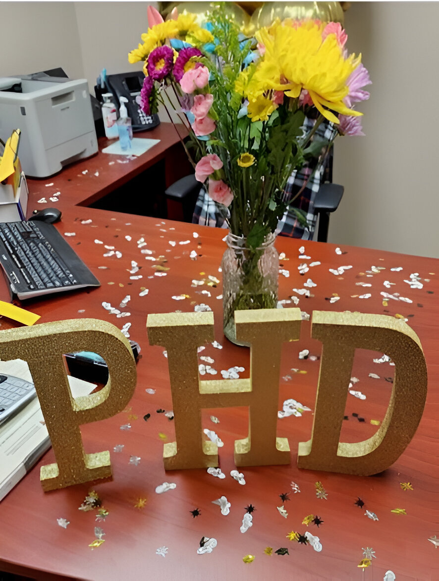 Congratulations to our newest doctoral-prepared faculty Dr. Debra Winkler. She has recently completed the successful defense of her dissertation titled “Electronic Health Records: Using Polarity Thinking to Explore the Relationship Between Technology and Practice.”