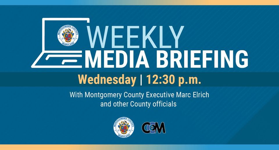 📢 Join @MontCoExec today at 12:30 for our weekly media briefing! 🏡 Focus: FY25 budget and affordable housing with special guest @MDHousing @jacobrday. 🕒 More info: ow.ly/SJP150RcgiC
