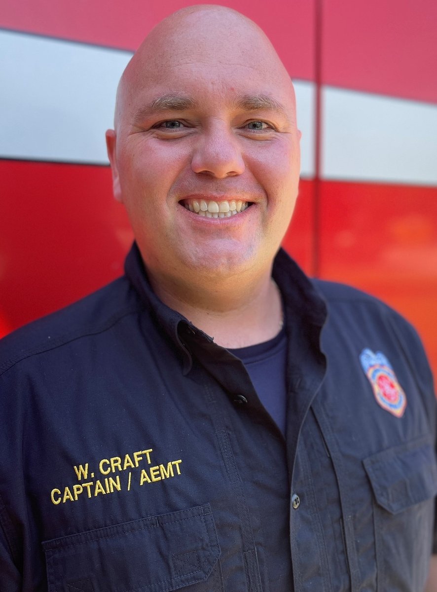 The City is pleased to announce Captian Will Craft as the April Employee of the Month! 👏 Captain Craft has been with the City and a member of the @columbiatnfire Department for over 18 years. Learn more at columbiatn.com/CivicAlerts.as…. #CityofColumbiaTN