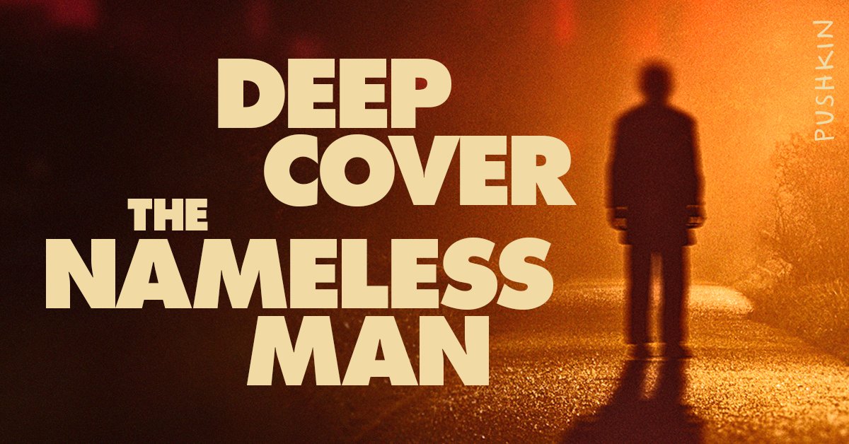 How do you solve a crime in reverse? When you think you know who the murderer is… but have no clue who the victim was. “Deep Cover: The Nameless Man” is a story where murder, memory, and morality go on trial. Coming April 22. Hear the trailer now: apple.co/deepcover