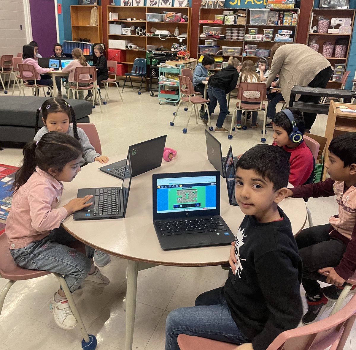 Jillian Gallant (@msgallant_tl) on Twitter photo Yesterday, we started getting some of our littlest learners working with their GAFE accounts! 💻 It was awesome, & they loved it!! Back today for more practice, some learning through play, & independence with log ins. Yay!! <a href="/VElementary/">Vanier Elementary</a> <a href="/NLSchoolsCA/">NLSchools</a> <a href="/nltatesic/">NLTA TESIC</a> <a href="/PlayJouerCanada/">RCÉL | CPSN</a> Yesterday, we started getting some of our littlest learners working with their GAFE accounts! 💻 It was awesome, & they loved it!! Back today for more practice, some learning through play, & independence with log ins. Yay!! <a href="/VElementary/">Vanier Elementary</a> <a href="/NLSchoolsCA/">NLSchools</a> <a href="/nltatesic/">NLTA TESIC</a> <a href="/PlayJouerCanada/">RCÉL | CPSN</a>