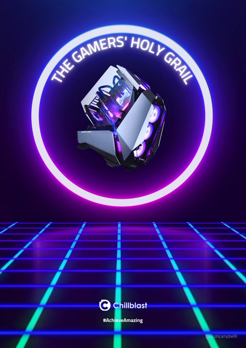 chillblast's tweet photo. The future is already here – it's just not very evenly distributed. 
#chillblast #achieveamazing #gamingpc https://t.co/accoRR7MpR